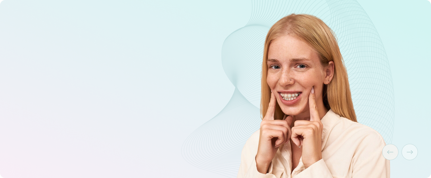 Начните лечение на брекетах со скидкой!